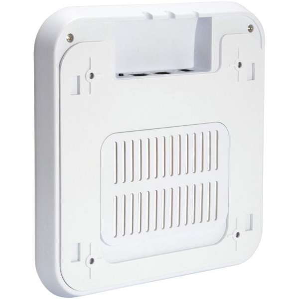 LevelOne WAP-8123 AC1200 Dual Band PoE Wireless Access Point White