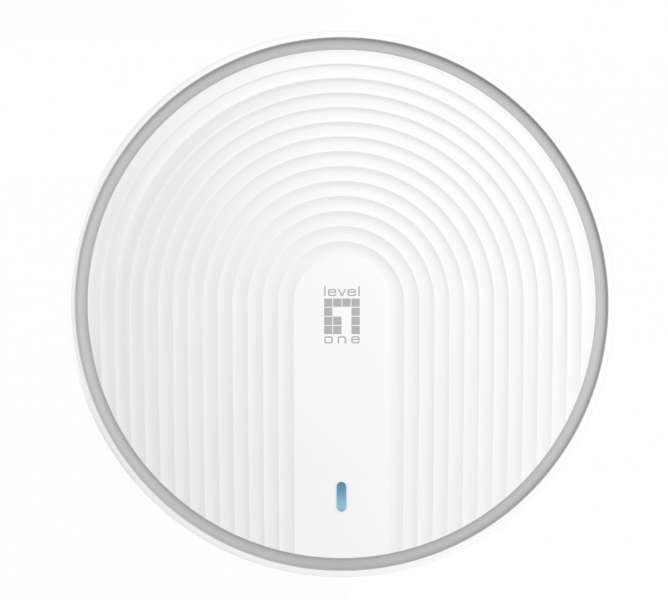LevelOne WAP-8131 AX1800 Dual Band Wi-Fi 6 PoE Wireless Access Point