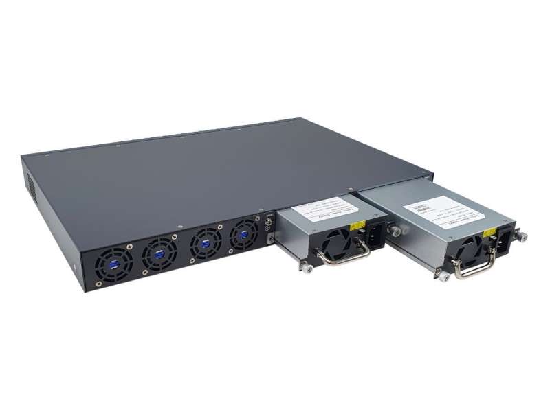 LevelOne XQS-3126 26-Port L3 Managed TOR Fiber Switch