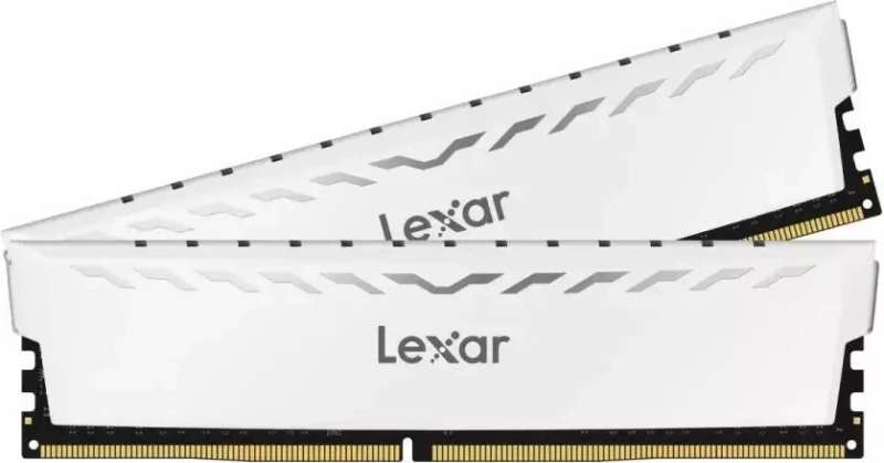 Lexar 32GB DDR4 3600MHz Kit(2x16GB) Thor White