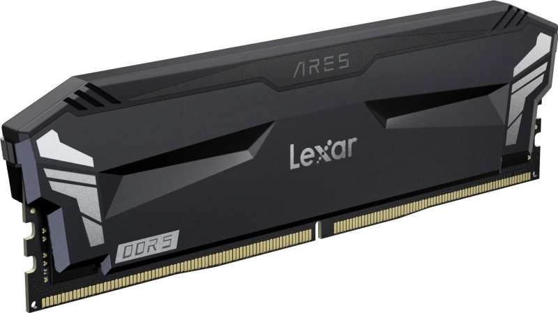 Lexar 32GB DDR5 6000MHz Kit(2x16GB) Ares Black