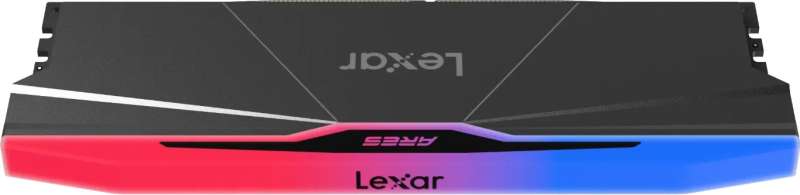 Lexar 32GB DDR5 6000MHz Kit(2x16GB) Ares RGB Black