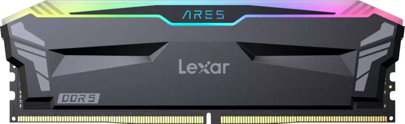 Lexar 32GB DDR5 6800MHz Kit(2x16GB) ARES RGB Black