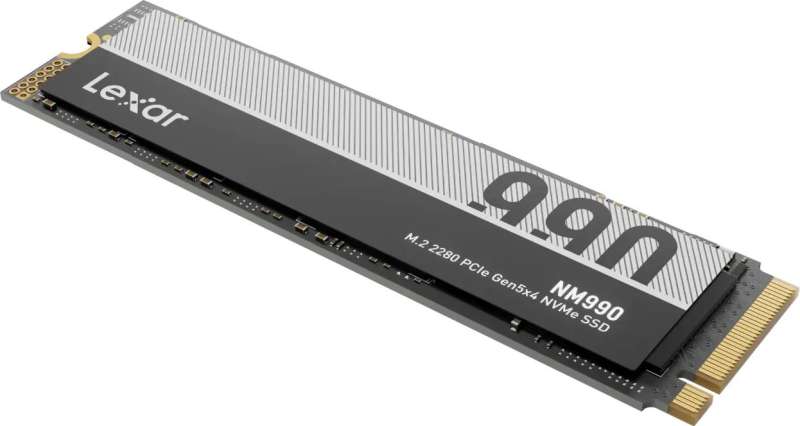 Lexar 4TB M.2 2280 NVMe LN990