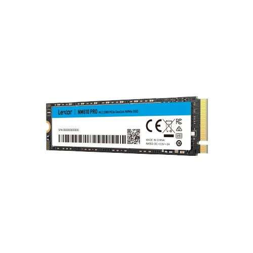 Lexar 500GB M.2 2280 NVMe NM610PRO