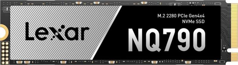 Lexar 512GB M.2 2280 NVMe NQ790