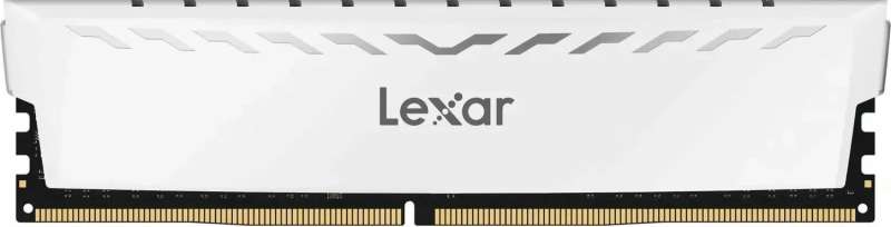 Lexar 8GB DDR4 3600MHz Thor White