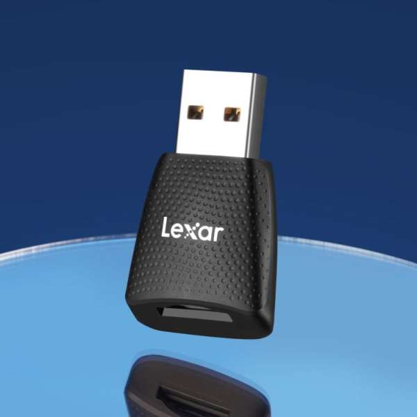 Lexar microSD USB 3.2 Card Reader Black