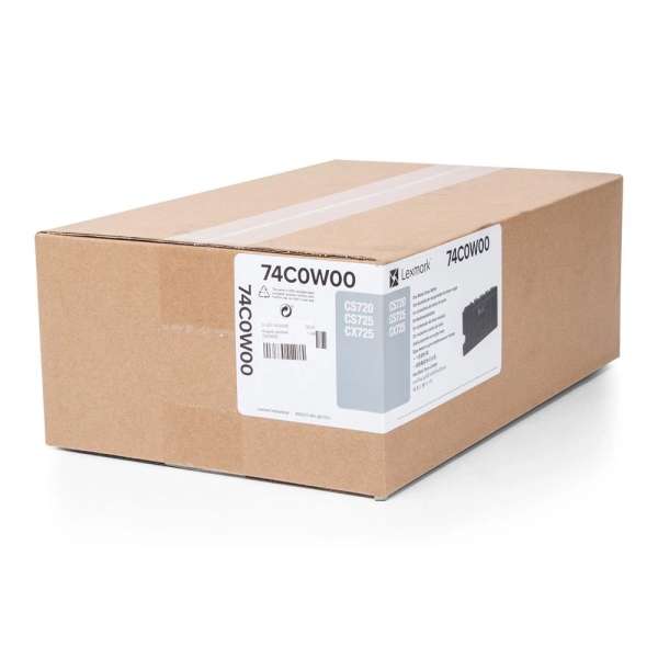 Lexmark 74C0W00 Black toner