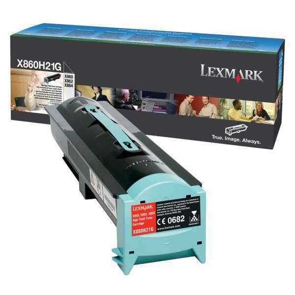 Lexmark X860/862/864 Black toner
