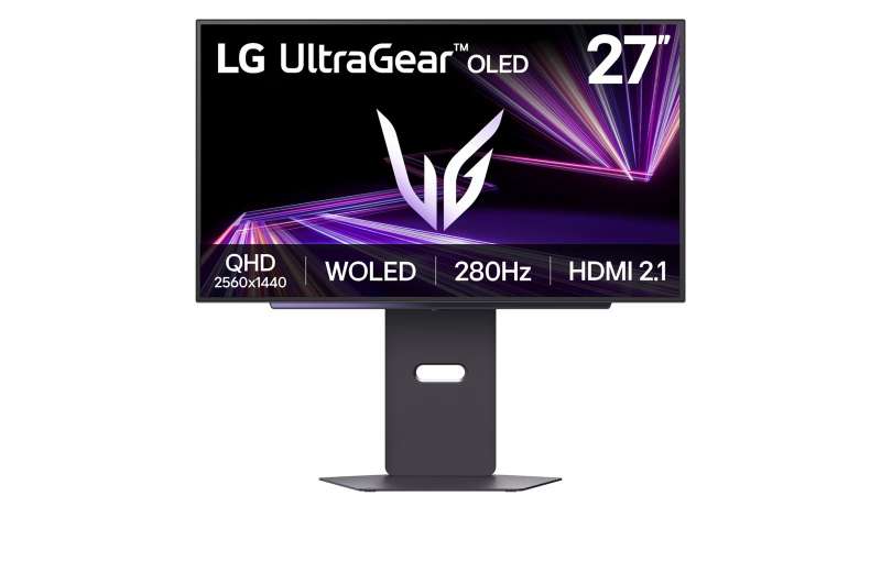 LG 27" 27GX700A-B OLED