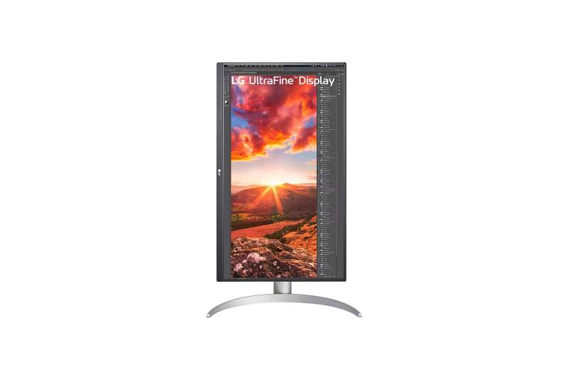 LG 27" 27UP850K-W IPS LED