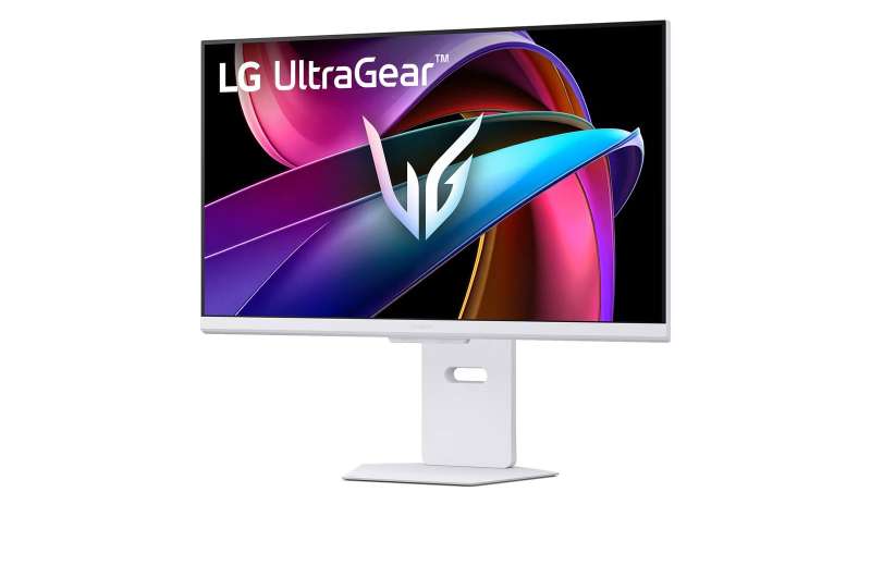 LG 31,5" 32G810SA-W IPS LED