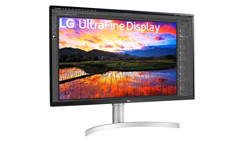LG 31,5" 32UN650K-W IPS LED