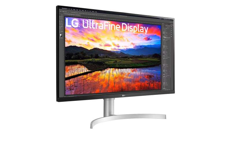 LG 31,5" 32UN650K-W IPS LED