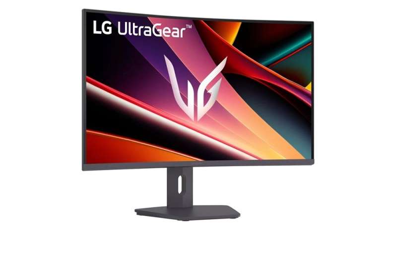 LG 31,5" 32G600A-B LED Curved