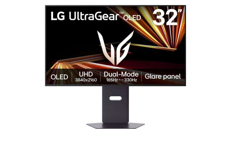 LG 31,5" 32GX850A-B OLED Curved