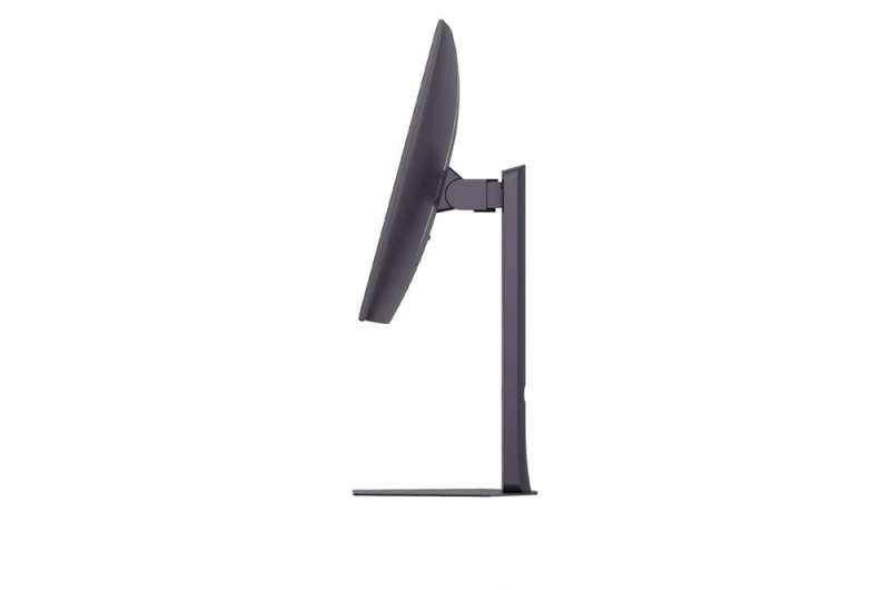 LG 31,5" 32GX850A-B OLED Curved