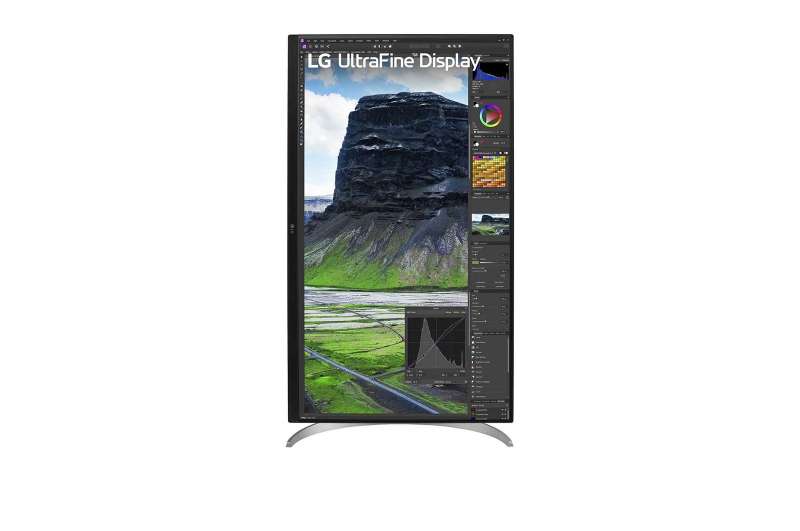 LG 32" 32UQ850V-W IPS LED