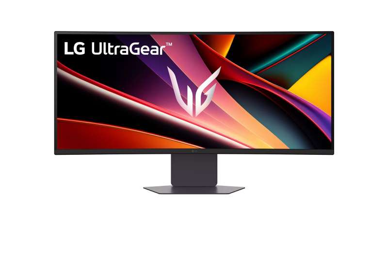 LG 34" 34G600A-B LED Curved