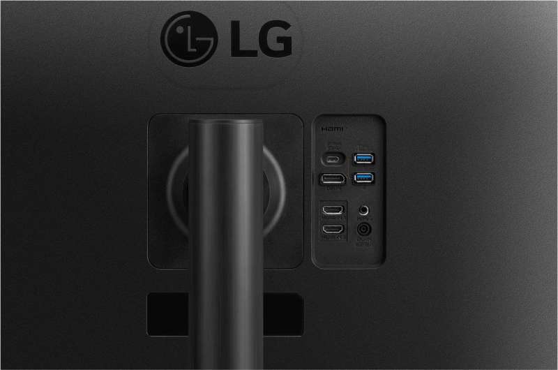 LG 34" 34WR55QK-B LED