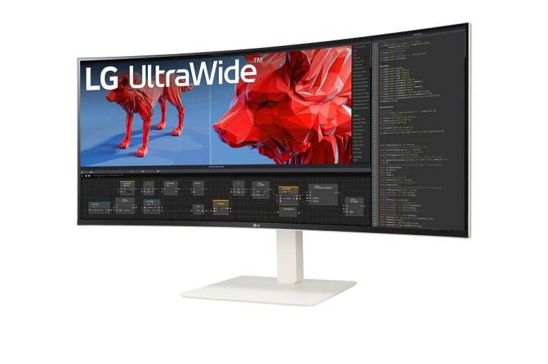 LG 37,5" 38BR85QC-W IPS LED