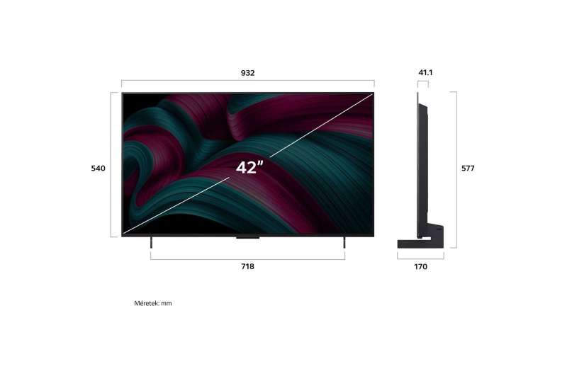 LG 42" OLED42C51LA OLED Smart