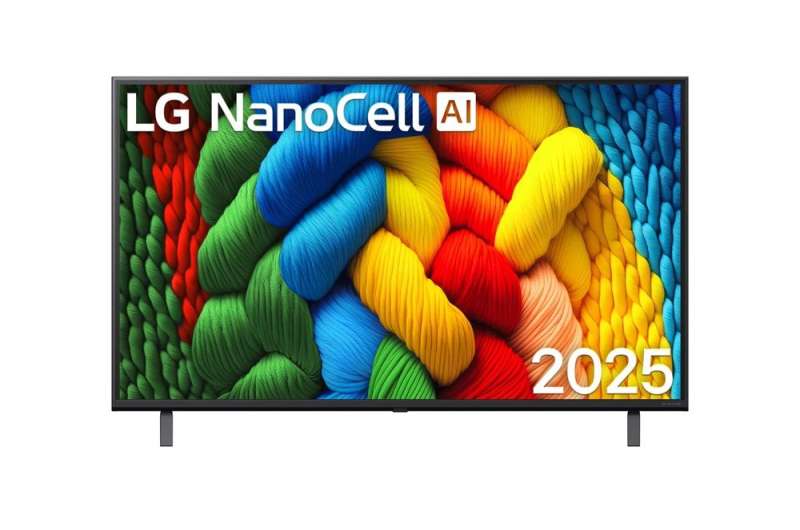 LG 43" 43NANO80A3B LED Smart