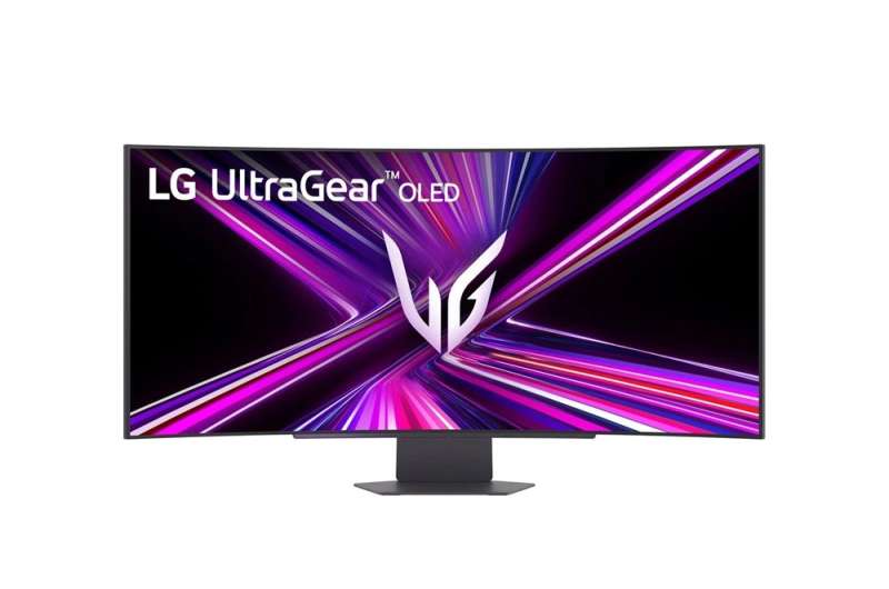 LG 45" 45GX900A-B OLED Curved