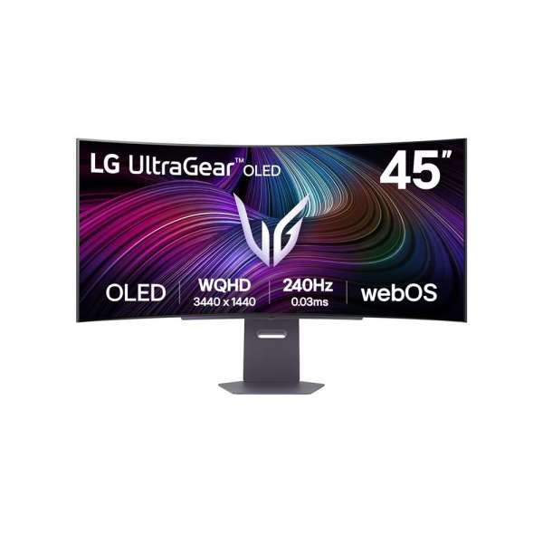 LG 45" 45GX90SA OLED Curved
