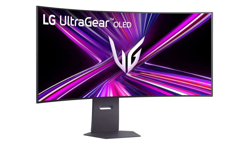 LG 45" 45GX950A-B OLED Curved