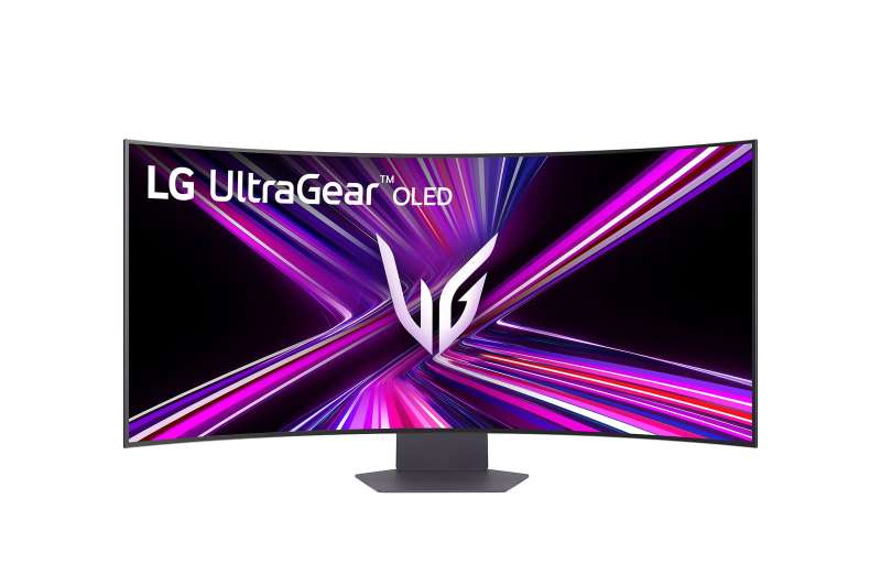 LG 45" 45GX950A-B OLED Curved
