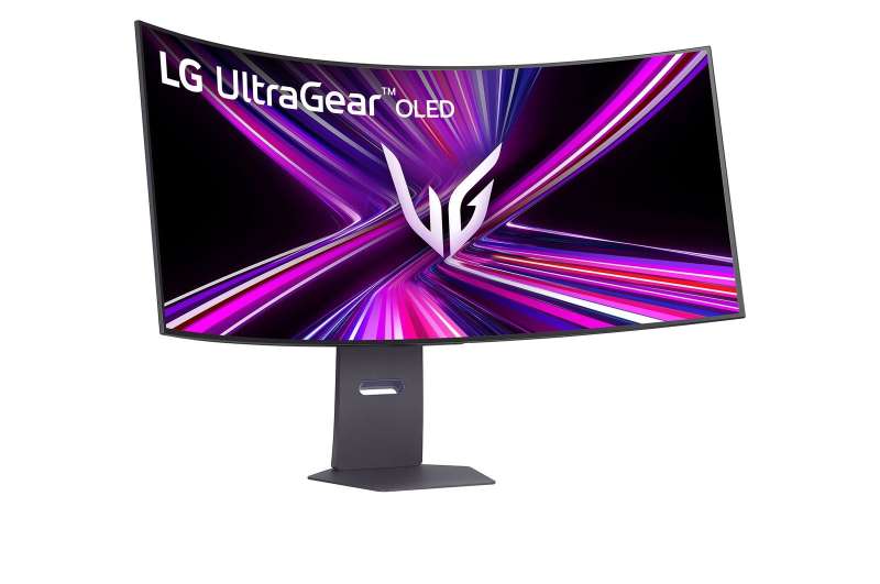 LG 45" 45GX950A-B OLED Curved