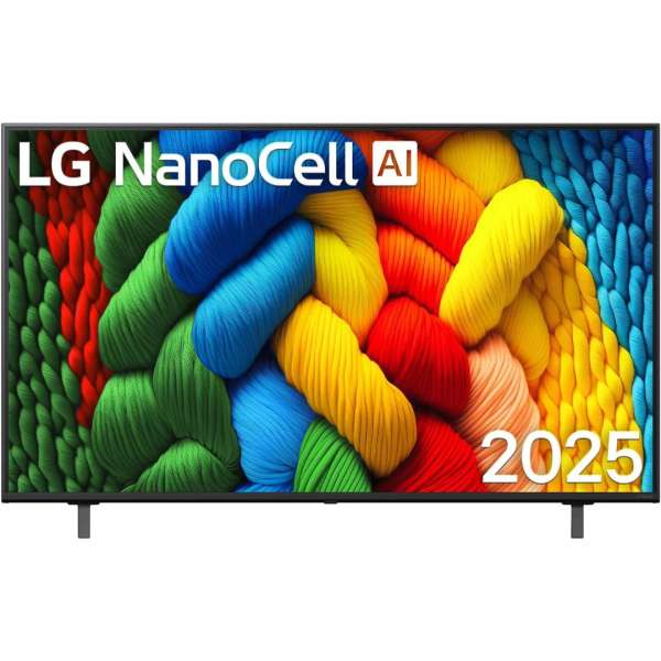 LG 55" 55NANO80A3B LED Smart
