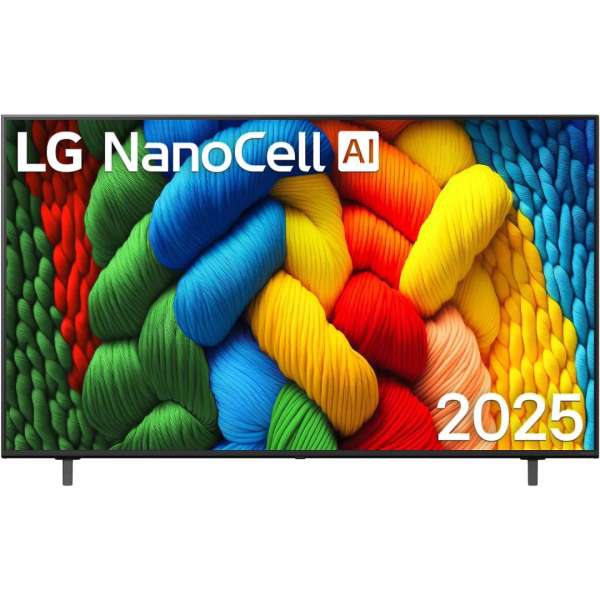LG 65" 65NANO80A3B LED Smart