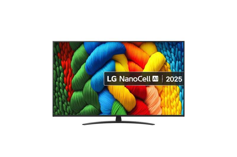 LG 65" 65NANO81A6A LED Smart