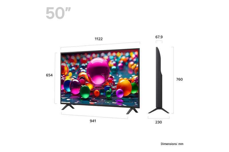 LG 65" 65QNED70A6A QNED Smart
