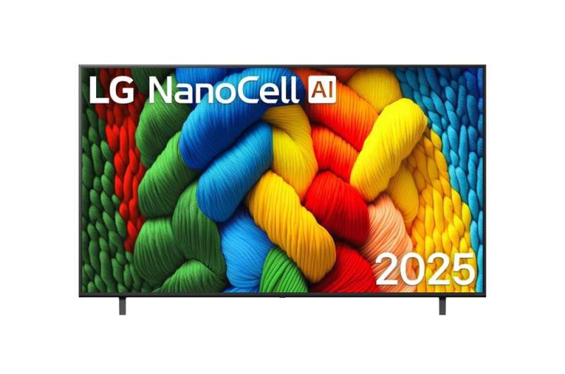 LG 75" 75NANO80A3B LED Smart