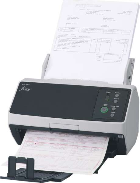 Ricoh fi-8150 Lapadagolós Szkenner White
