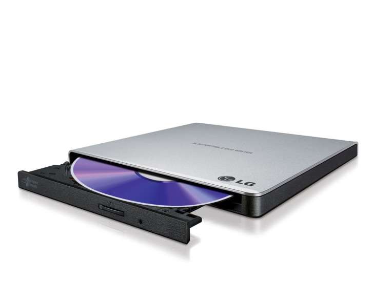 LG GP57ES40 Slim DVD-Writer Silver BOX