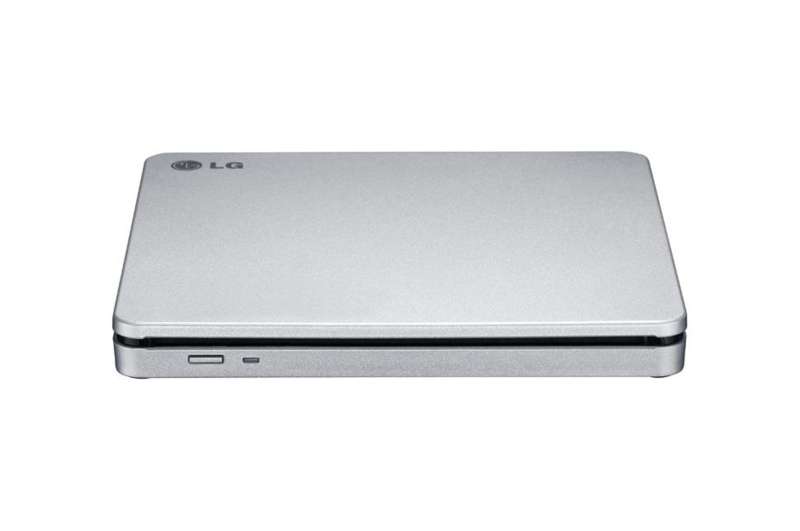 LG GP70NS50 Slim DVD-Writer Silver BOX