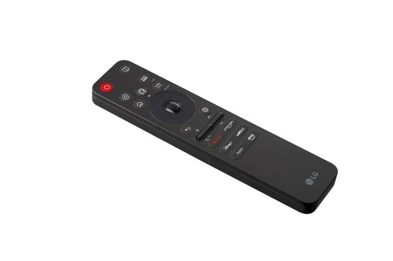 LG MR25GA AI Magic Remote Black