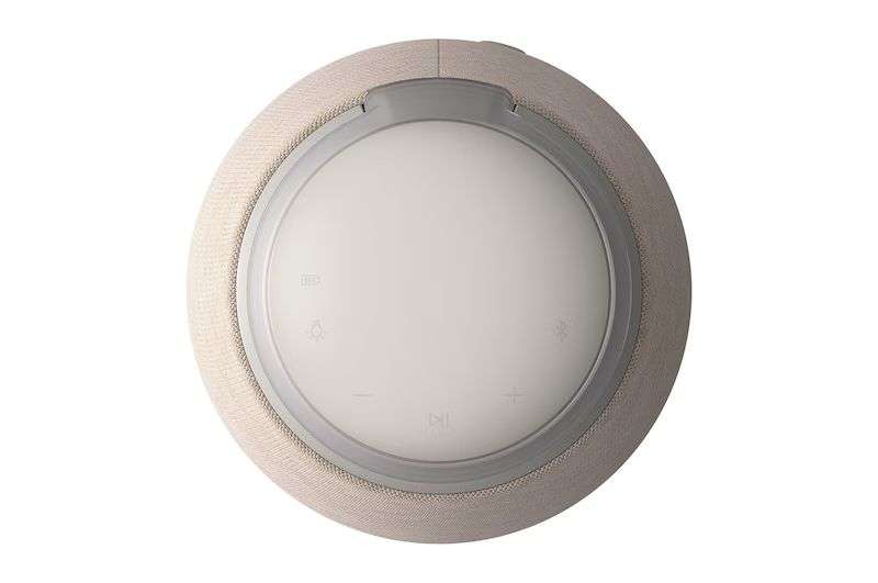 LG Xboom360 XO2TBK 2024 Bluetooth Speaker Beige