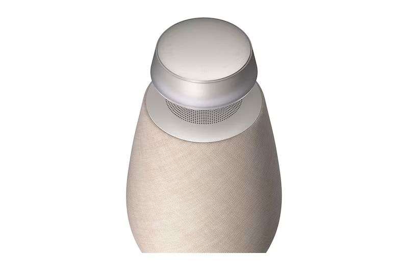 LG Xboom360 XO2TBK 2024 Bluetooth Speaker Beige