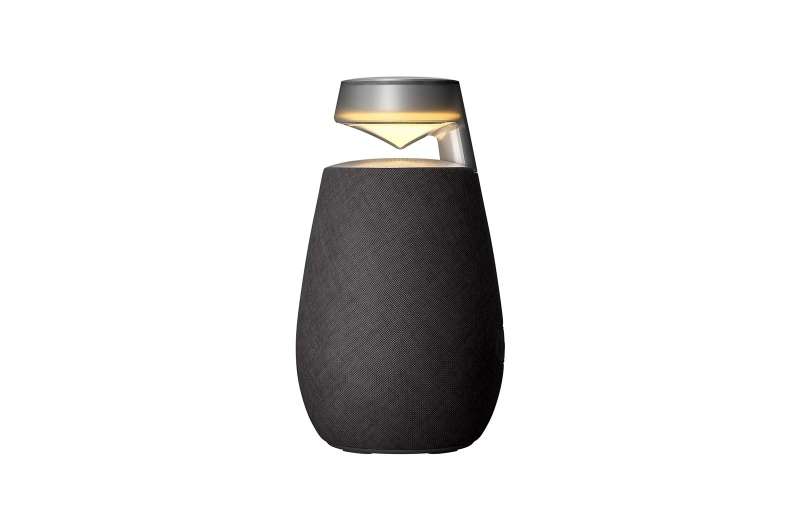 LG Xboom360 XO2TBK 2024 Bluetooth Speaker Black