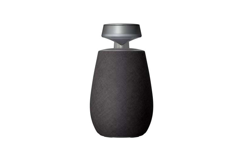 LG Xboom360 XO2TBK 2024 Bluetooth Speaker Black