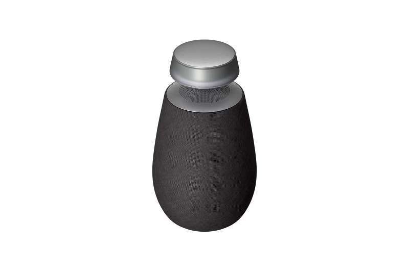 LG Xboom360 XO2TBK 2024 Bluetooth Speaker Black