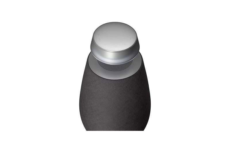 LG Xboom360 XO2TBK 2024 Bluetooth Speaker Black