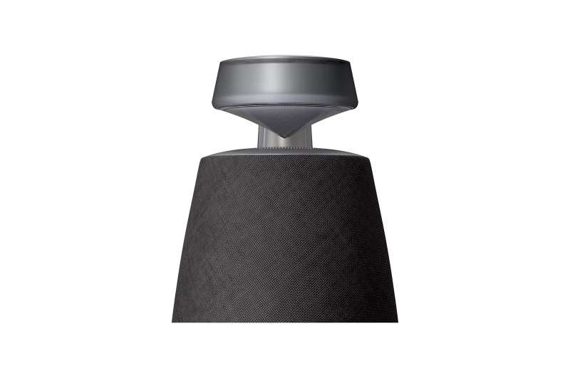 LG Xboom360 XO2TBK 2024 Bluetooth Speaker Black