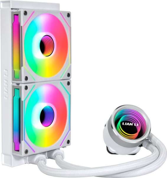 Lian Li Galahad II Trinity SL-INF 240 White